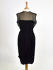 Pirovano black  cocktail dress, 60s W22041504  Pirovano 