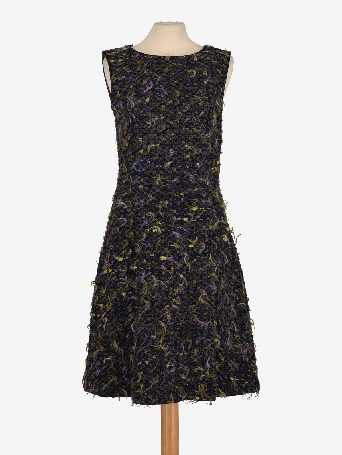 Luisa Beccaria Textured Dress WCV30052025.28  Luisa Beccaria 