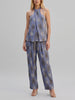 Giorgio Armani Halter Top and Wide-Leg Trouser Set W27526.8  Giorgio Armani 