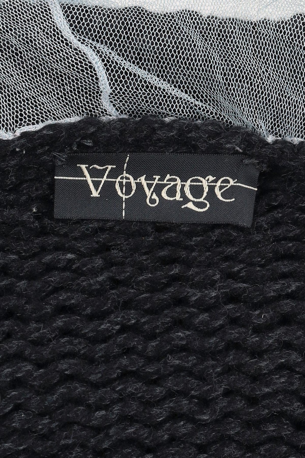 Voyage Investi nel cardigan di lana originale