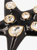 Kenneth Jay Lane Jackie Black Star Brooch CVR24.1.133  Kenneth Jay Lane 