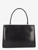Vintage Black Lizard Leather Handbag WCV300625.37  Vintage 