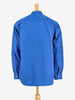 Comme Des Garçons Blue Shirt