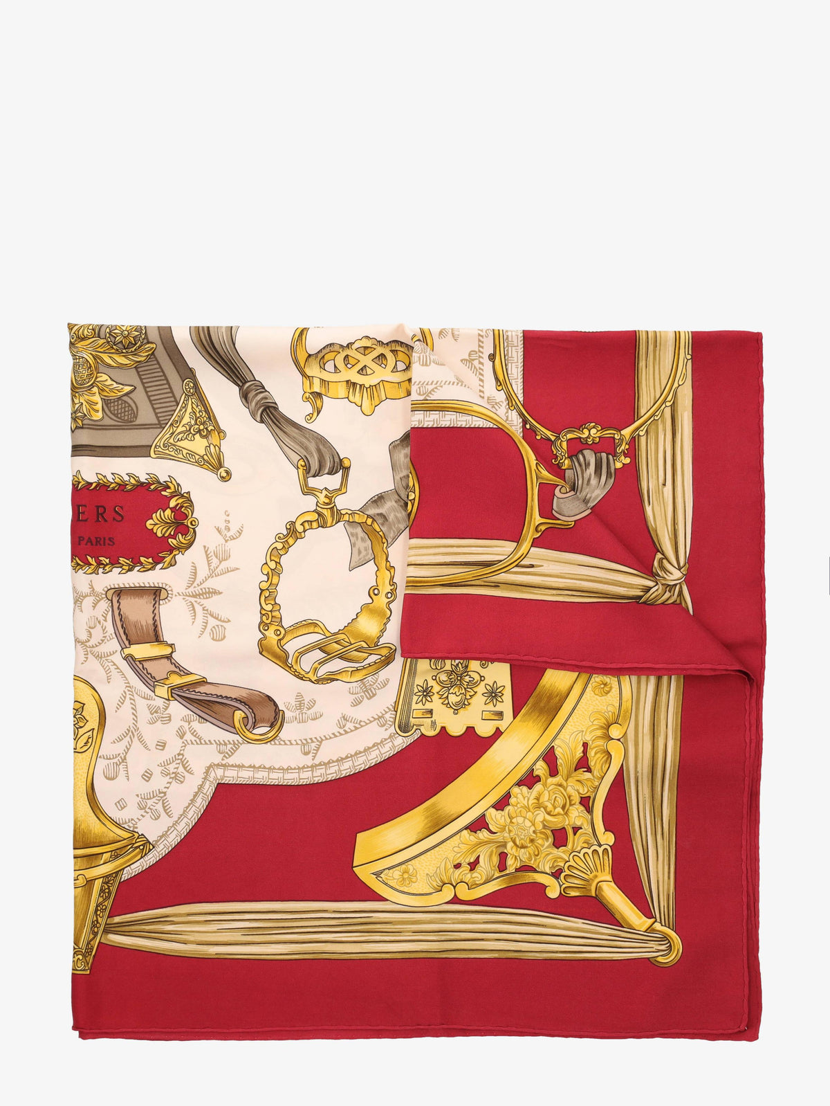 Hermès Foulard Etriers MR270425.4  Hermes 