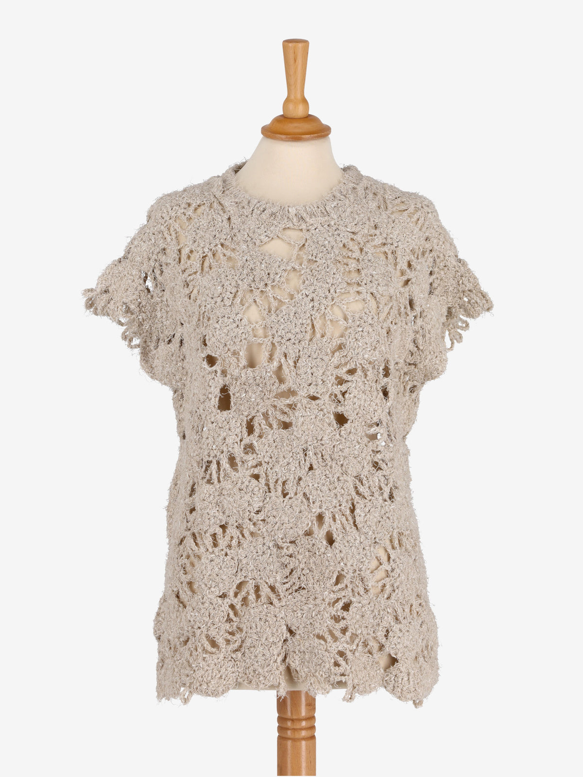 Brunello Cucinelli Knitted T-Shirt