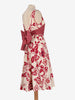 Moschino Flowered Midi Dress WCV13032025.18  Moschino 