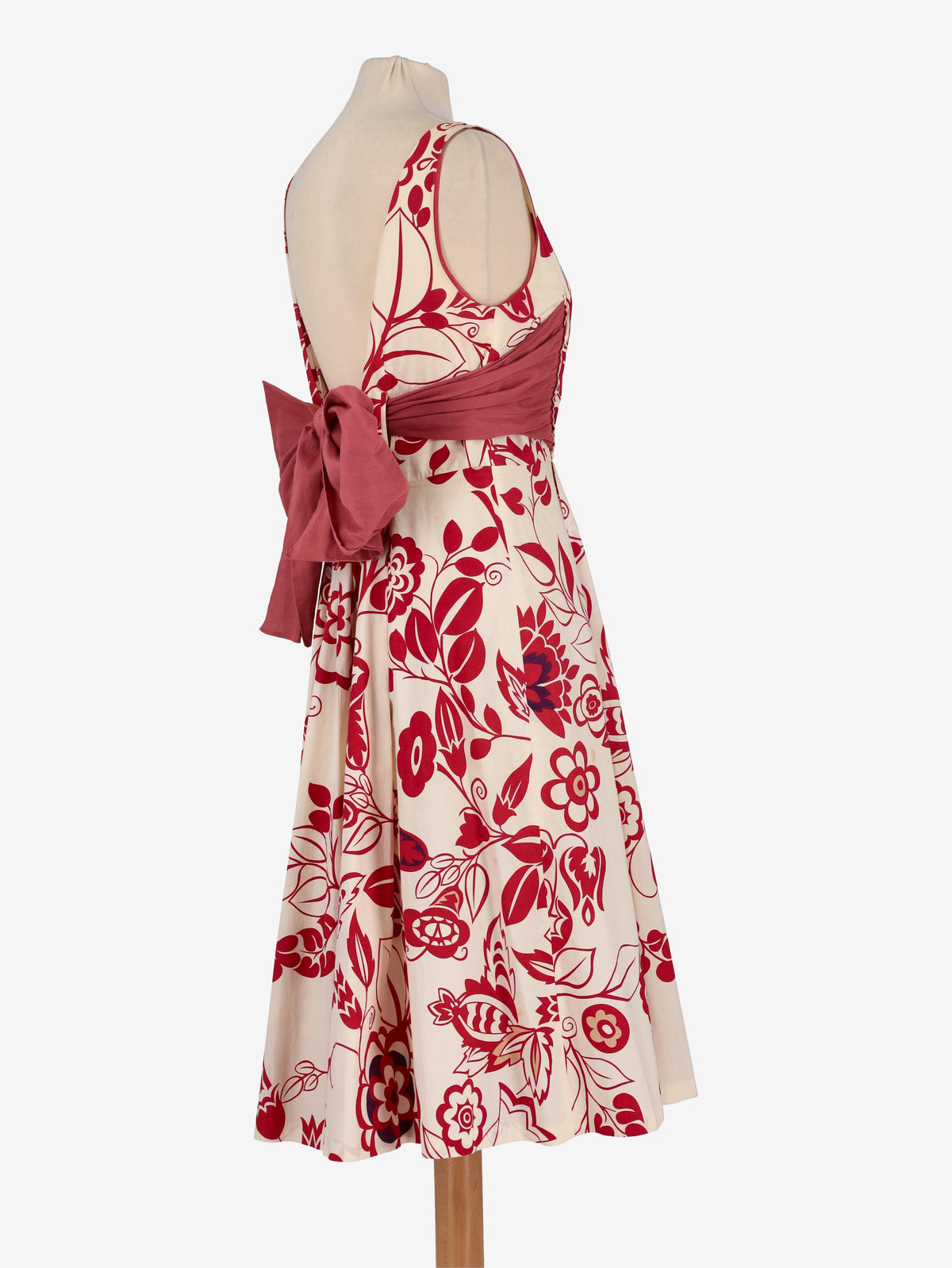 Moschino Flowered Midi Dress WCV13032025.18  Moschino 