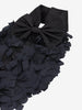 Emporio Armani Layered Petal-Texture Tuxedo Accessory W27526.10  Emporio Armani 