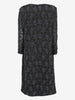 Vintage Beaded and Sequin Embroidered Dress W130426_2  Vintage 