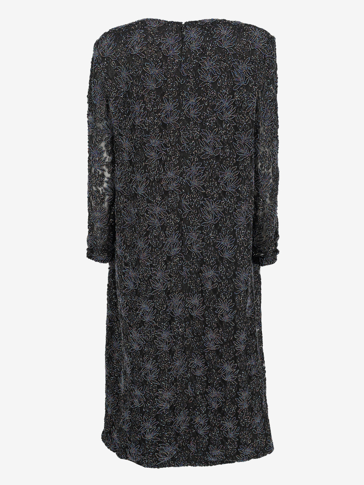 Vintage Beaded and Sequin Embroidered Dress W130426_2  Vintage 
