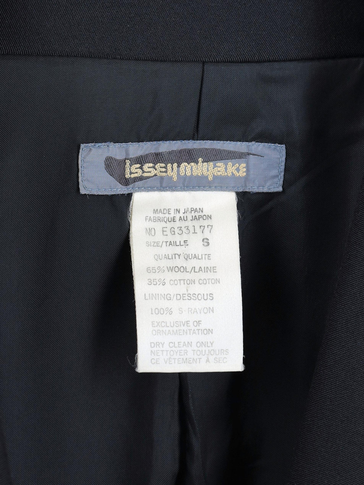 Issey Miyake Kimono Blazer DM10043113  Miyake 