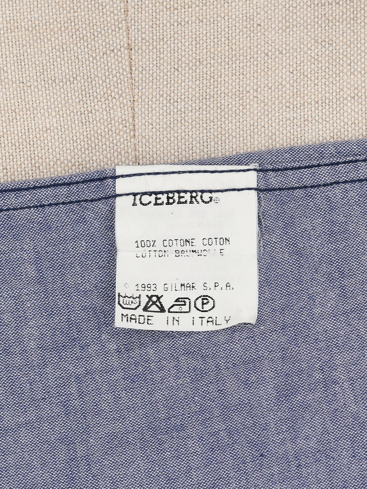Iceberg Denim Shirt MU250527.12  Iceberg 