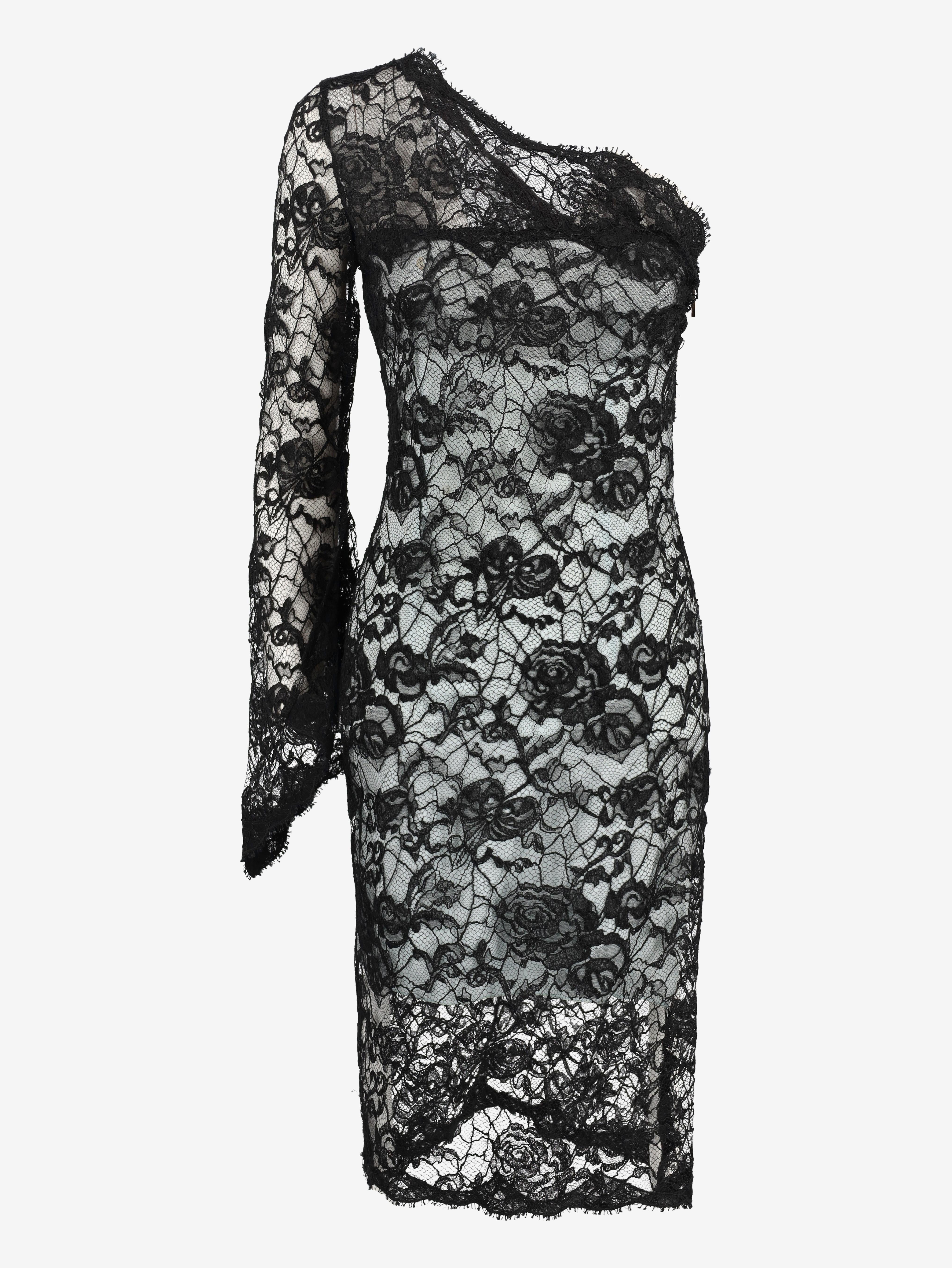 Pucci Black Lace Dress Pucci Black Lace Dress