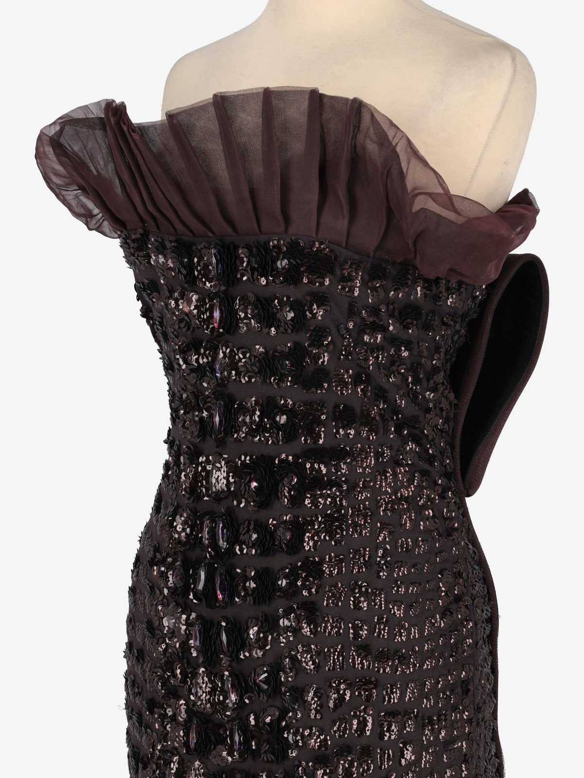 Gianfranco Ferré Sculptural Gown W261203.2  Gianfranco Ferré 