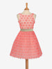 Vintage Fluo Flowered Dress