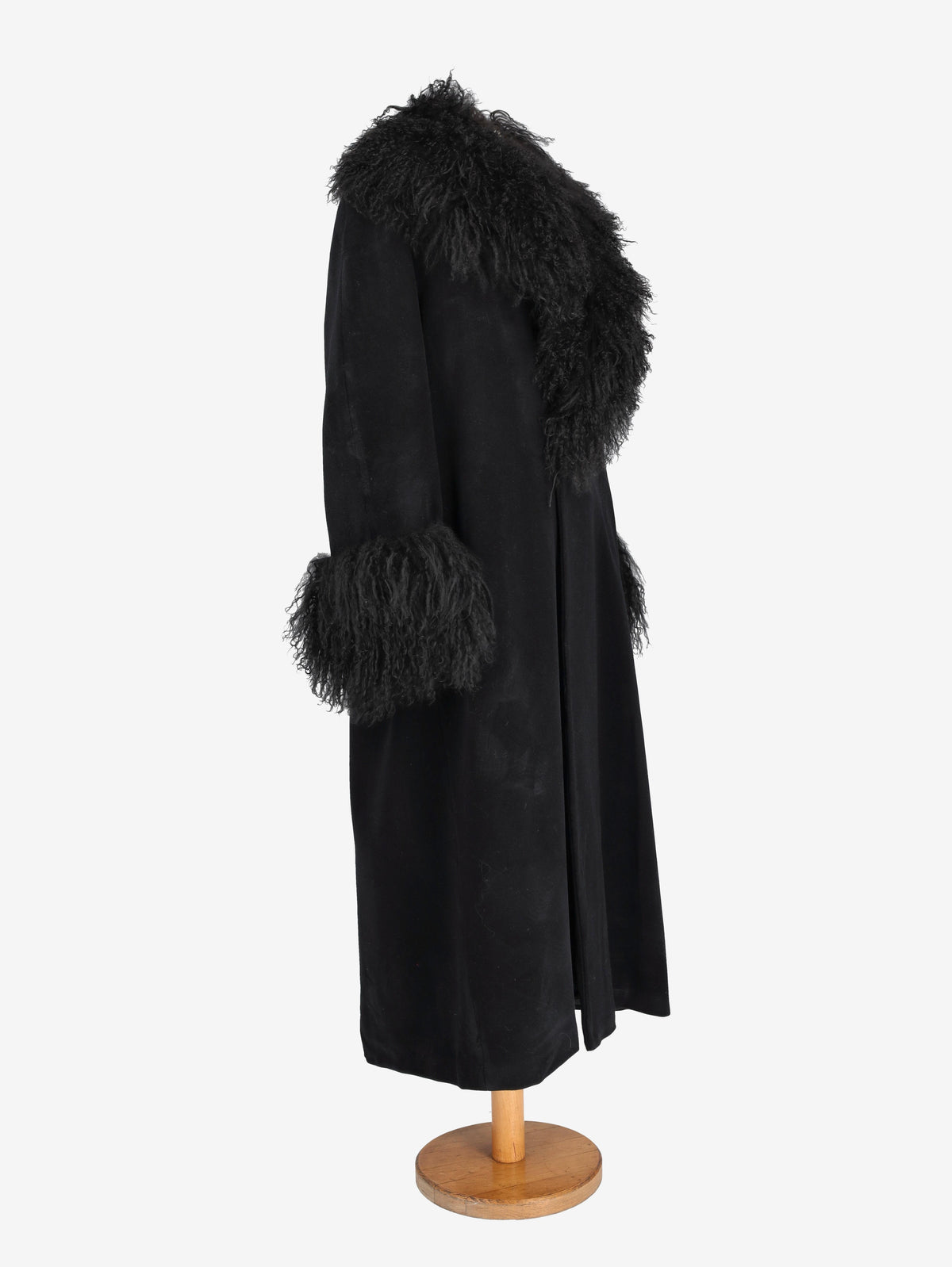 Fendi Wool Coat With Fur W2511.115.23  Fendi 