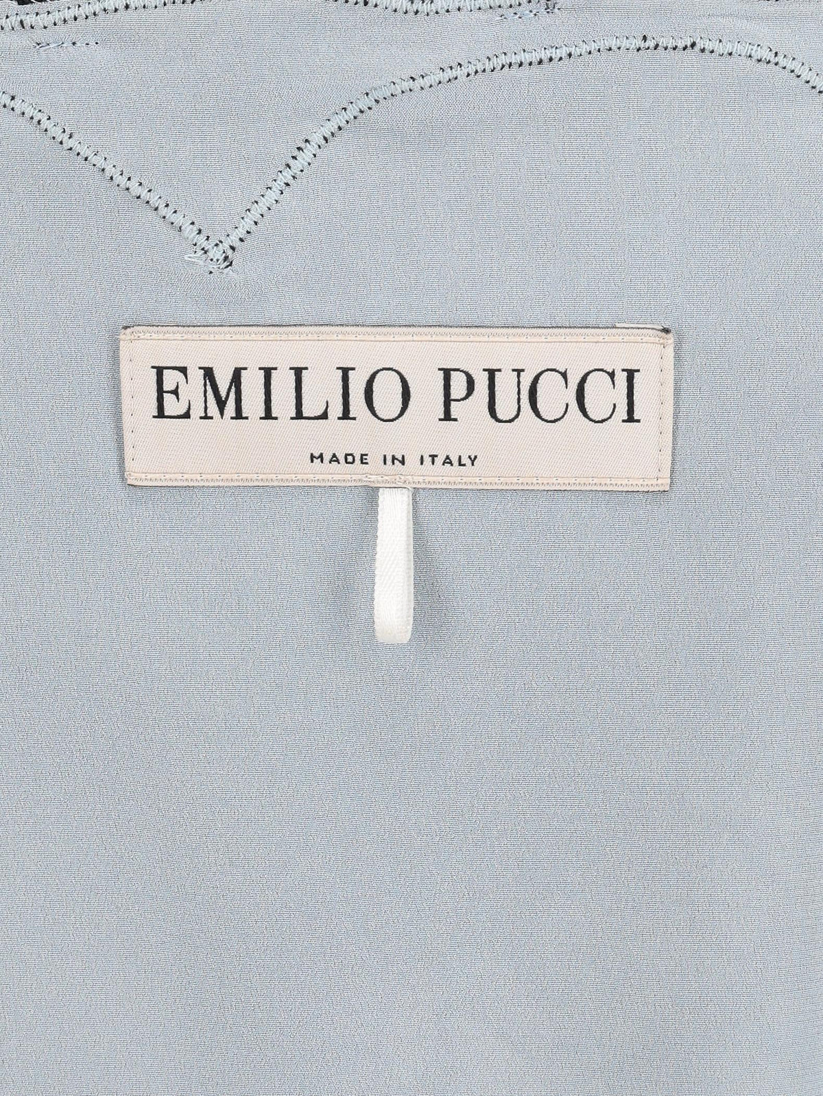 Abito in pizzo nero Pucci