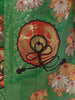 Green Kimono Uchikake