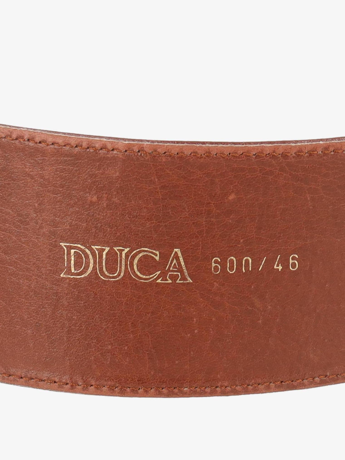 Vintage High Belt With Gold Buckle