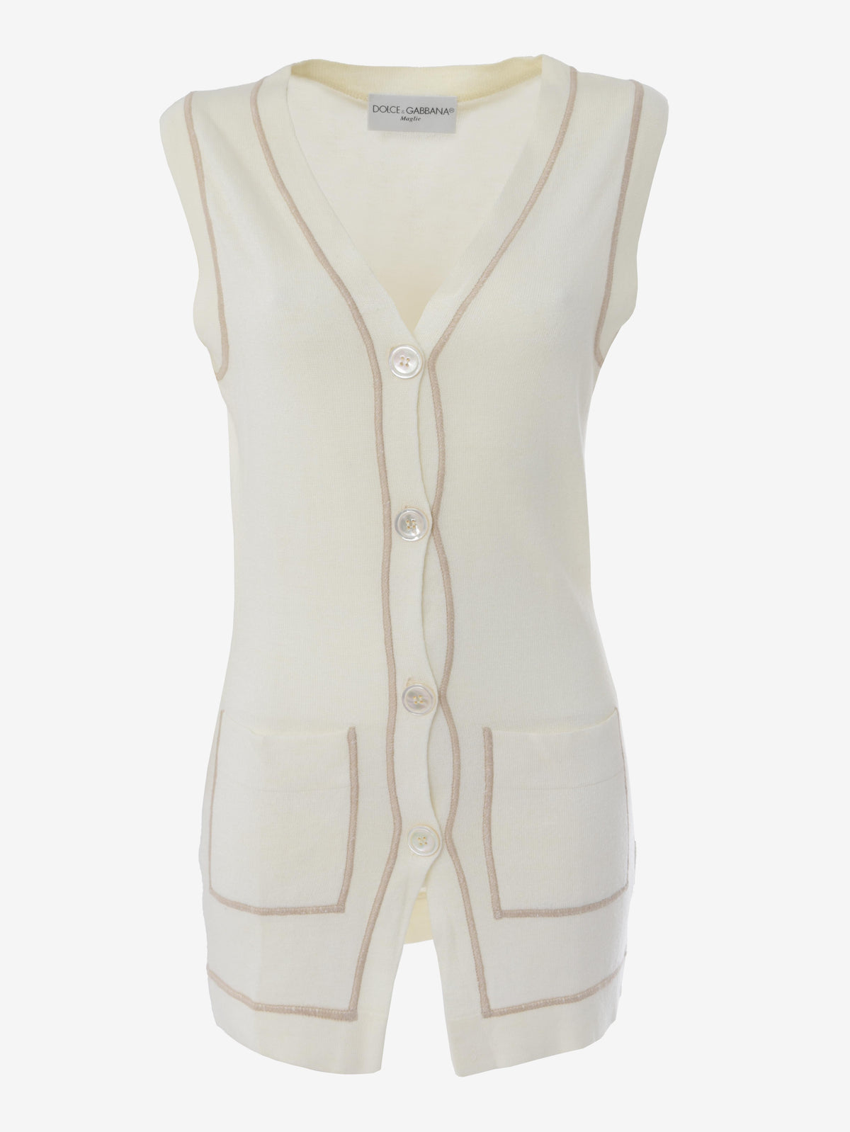 Dolce & Gabbana Knitted Vest