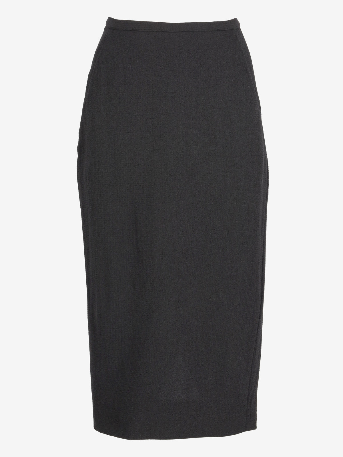 Rick Owens FW14 Moody Black Skirt RM300625.123  Rick Owens 