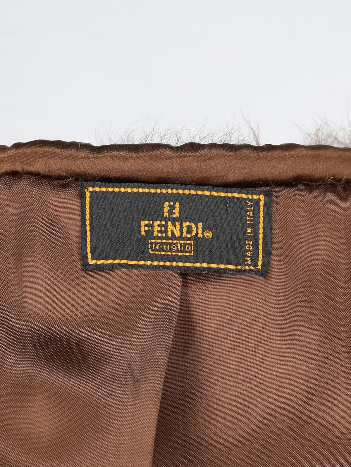Fendi Shearling Coat W2511.67  Fendi 