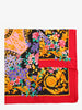Vintage Baroque Print Foulard WCV300625.31  Vintage 