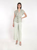 1990s Giorgio Armani sage-coloured silk pants W2203023  Giorgio Armani 