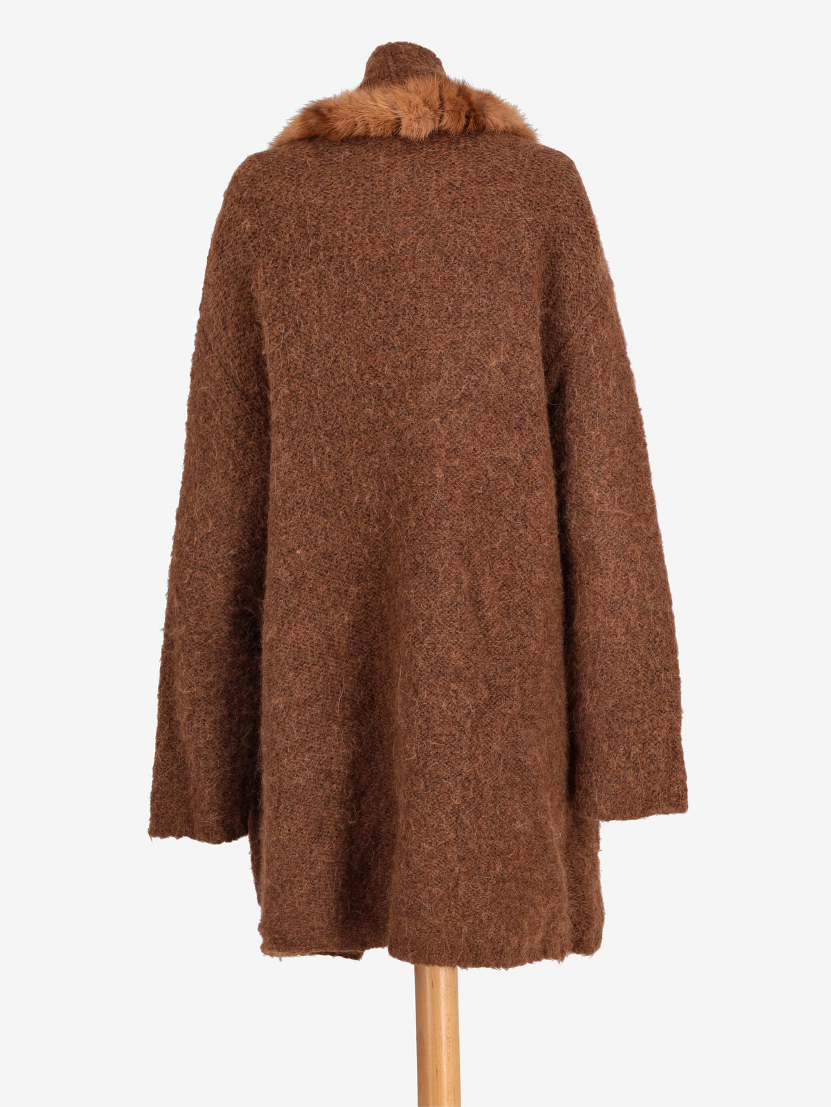 Fendi Wool Coat With Fur W2511.68  Fendi 