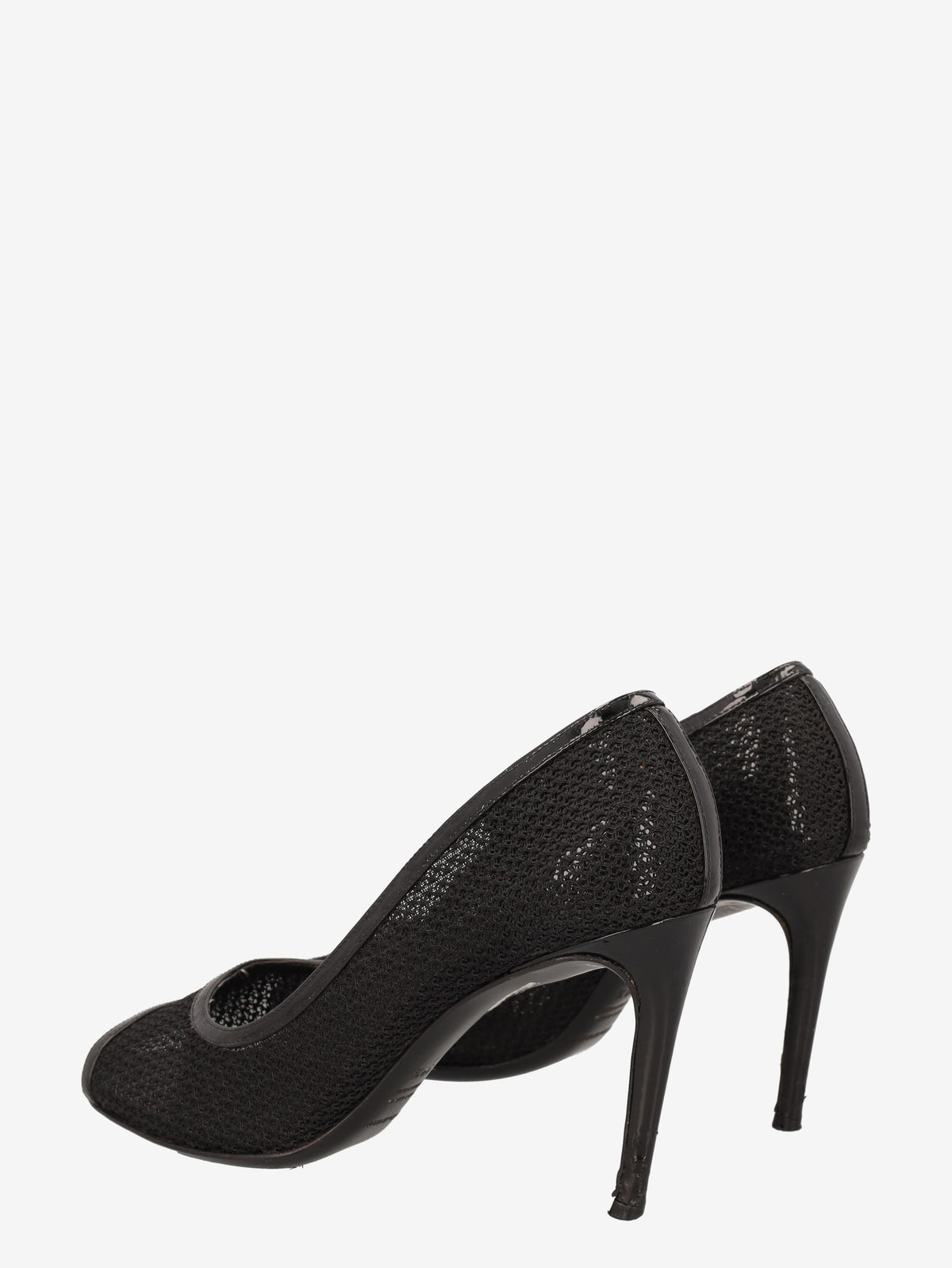 Dolce&Gabbana Peep-Toe Stiletto Pumps WCV041224.120  Dolce & Gabbana 