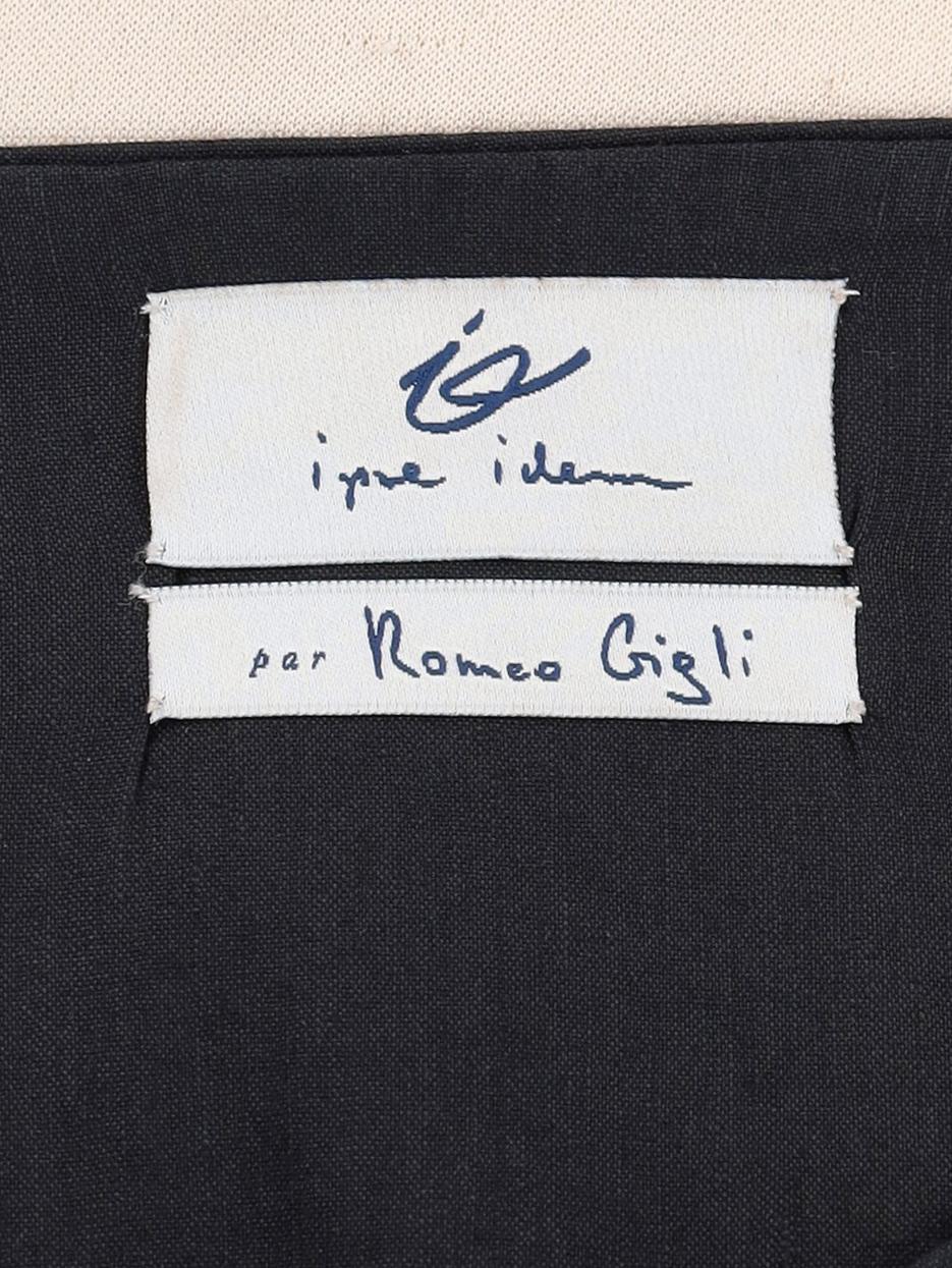 Romeo Gigli Linen Cut-out Dress DM1004399  Romeo Gigli 