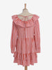 MSGM Stripes Midi Dress