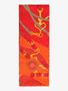 Hermès Orange Silk Scarf