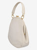 Vintage White Leather Handbag WCV300625.45  Vintage 