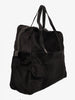 Hugo Boss Black Calf Hair Travel Bag