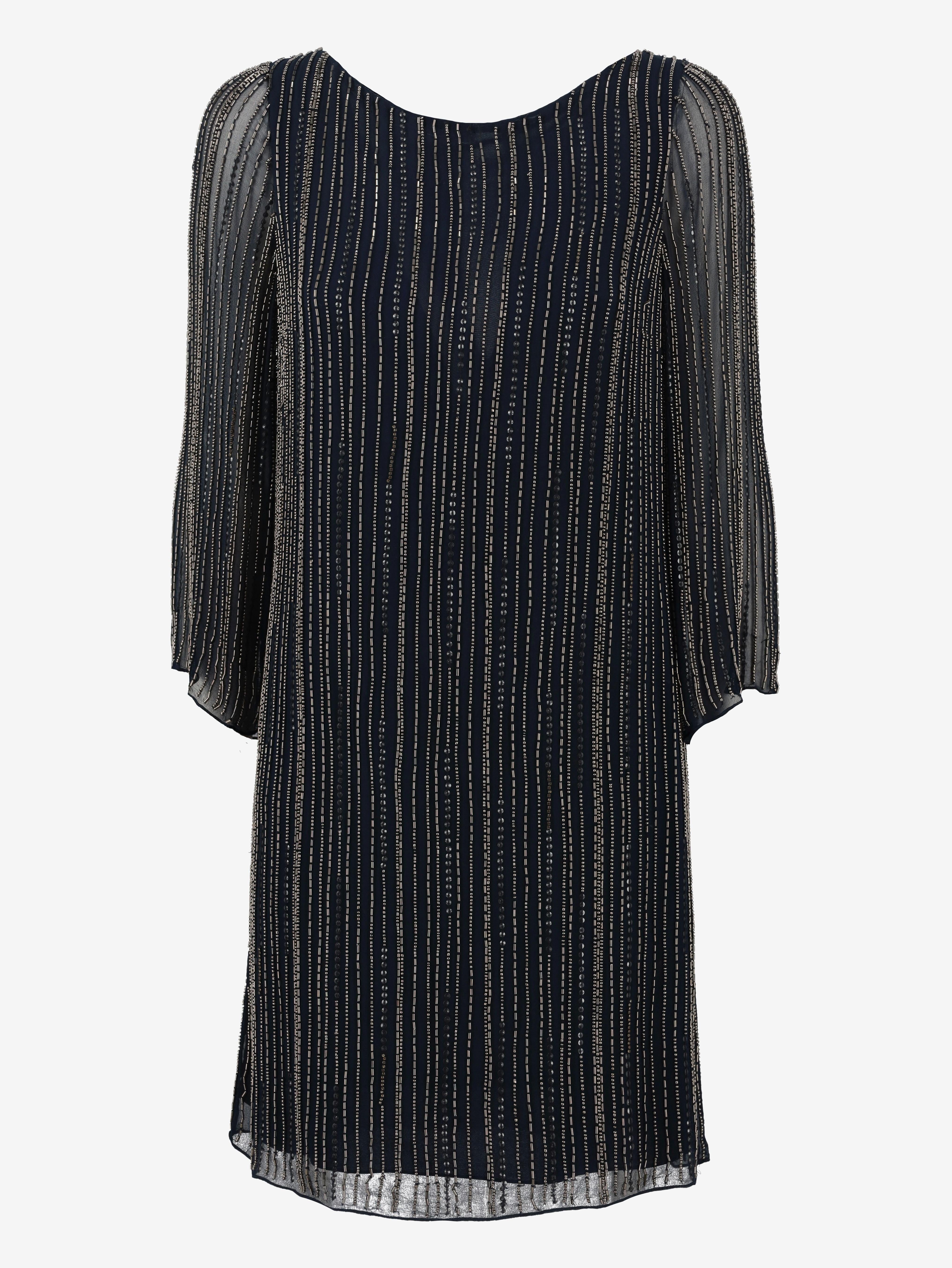 alice and olivia grey dress KELLY MIDI DRESS in CHARCOAL GREY MELANGE