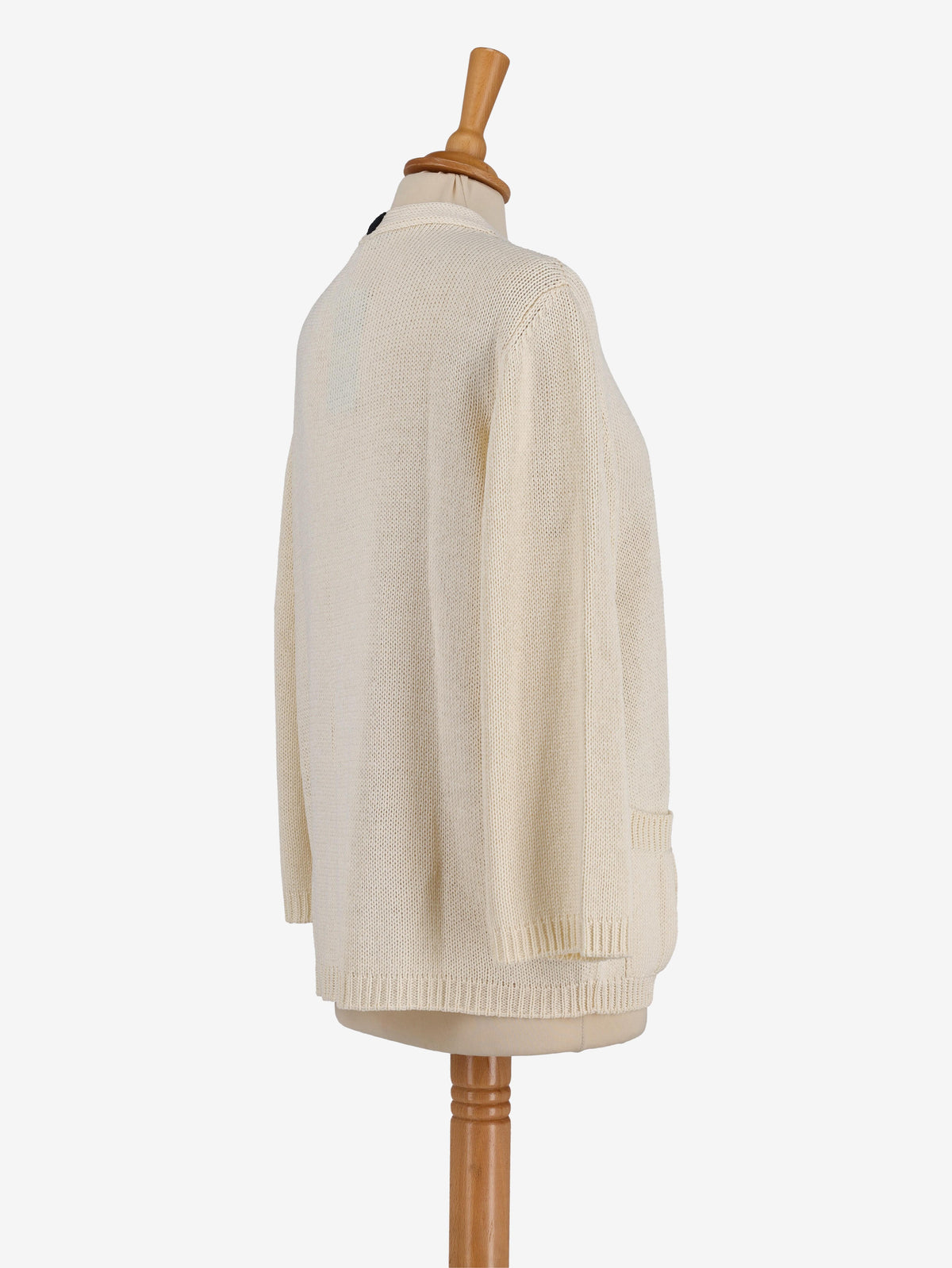 Cardigan lavorato a maglia Krizia