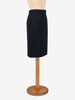 Gianni Versace Wool Pencil Skirt<BR/><BR/> WCV04032025_6  Versace 