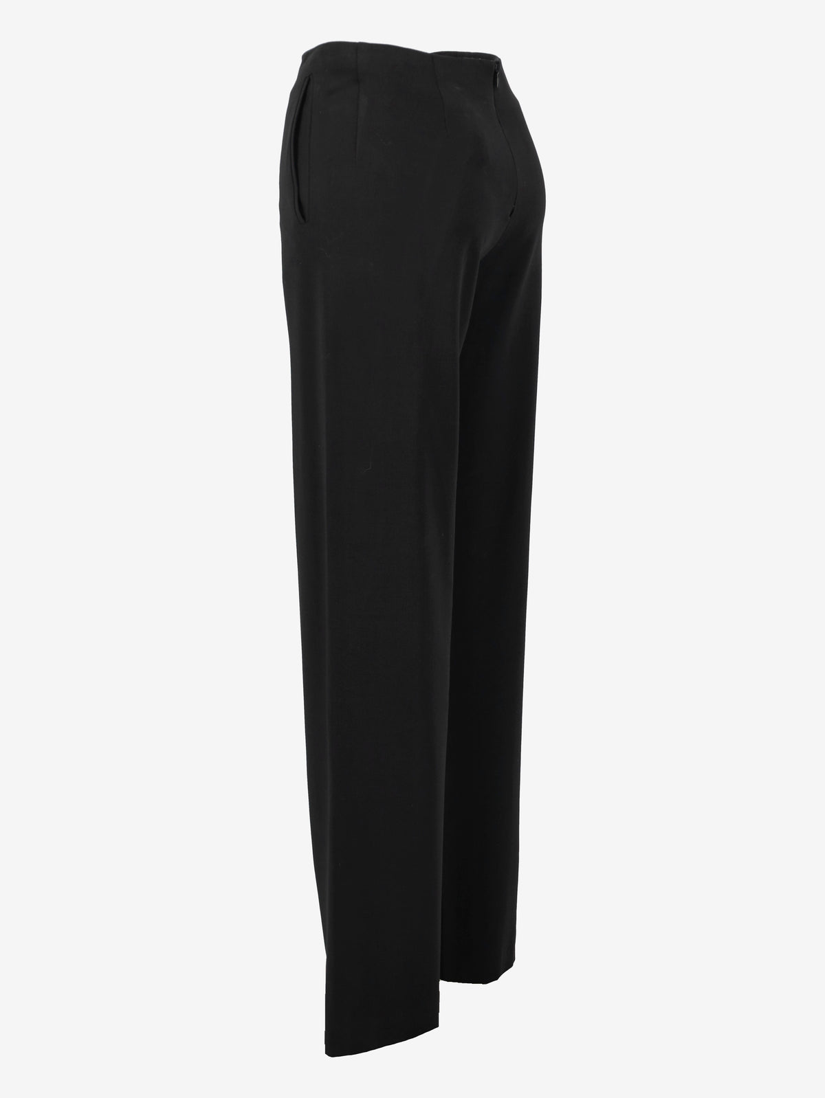 Basile Black Palazzo Pants WCV041224.11  Basile 