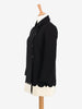 Red Valentino 黑白大衣