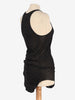 Rick Owens Forever Basic Rib Tank in Black Cotton RM300625.85  Rick Owens 