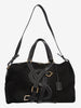 Yves Saint Laurent Vavin Duffle Bag in Suede and Leather WCV26.1.8  Yves Saint Laurent 