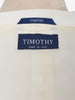 Vintage white viscose jacket