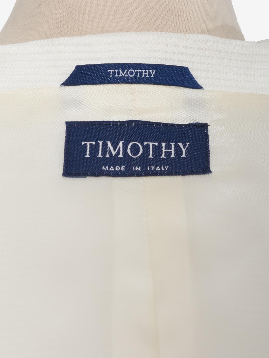 Vintage white viscose jacket