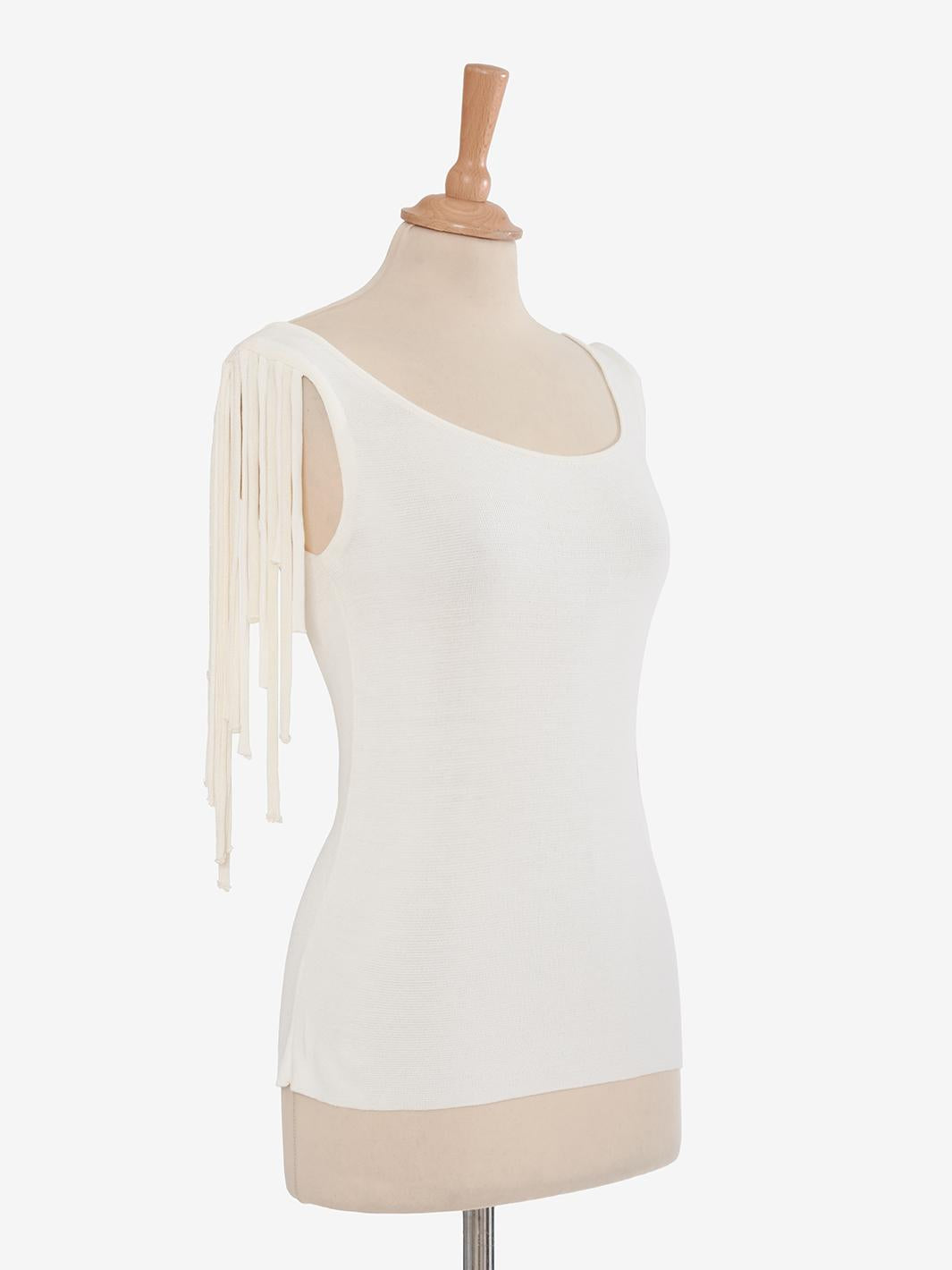 Maglia Emporio Armani con frange