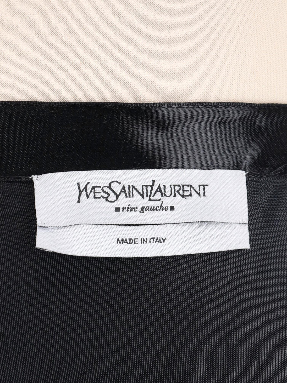 Yves Saint Laurent Draped Midi Skirt W7426.49  Yves Saint Laurent 