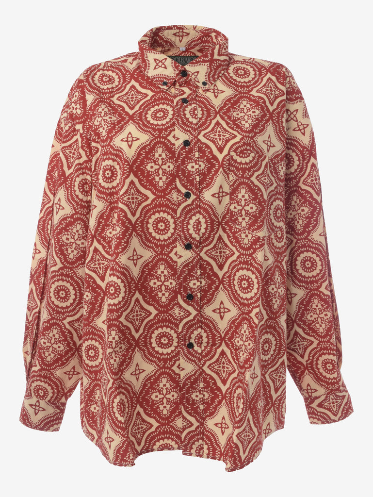 Souleiado Patterned Vintage Shirt WCV241010280  Soleiado 