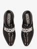 Moschino Men's Shoes in Black Patent Leather WCV250819.05  Moschino 