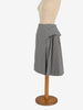 Chanel Polka Dot Midi Skirt