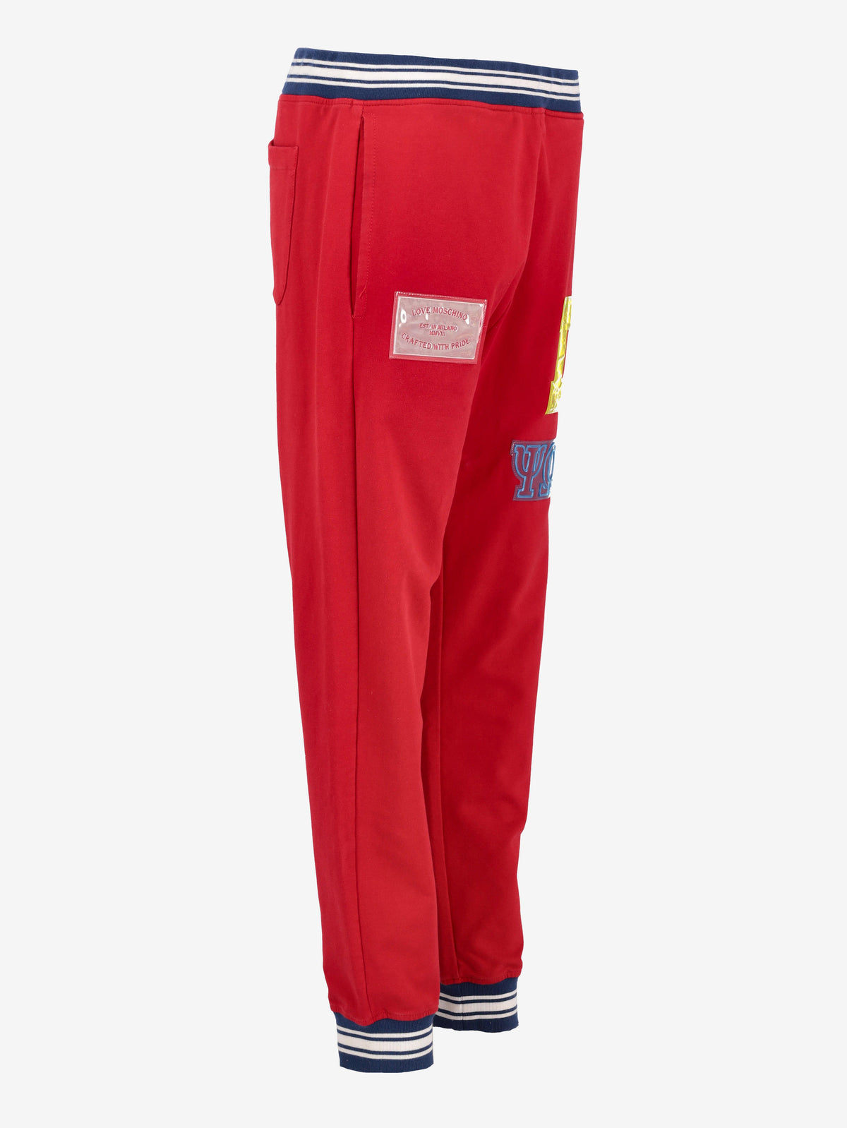 Moschino Red Sweatpants WCV250817.02  Moschino 